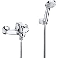 Roca A5A3125C00 A5A0125C02 Mezclador Monomando Baño-Ducha- Coleccion Victoria- Cromado